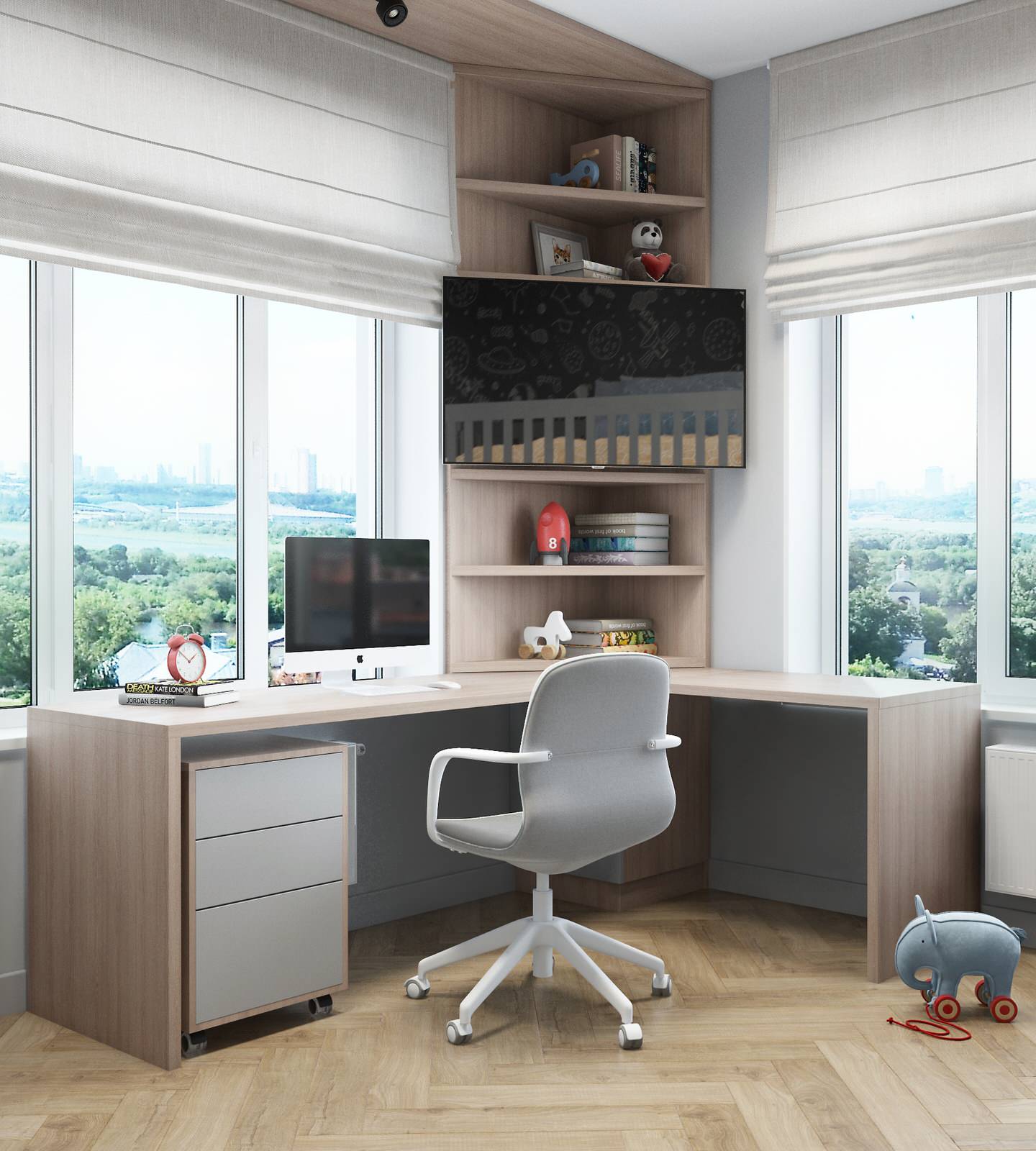 Проект 4х-комнатной квартиры в ЖК Лев Толстой