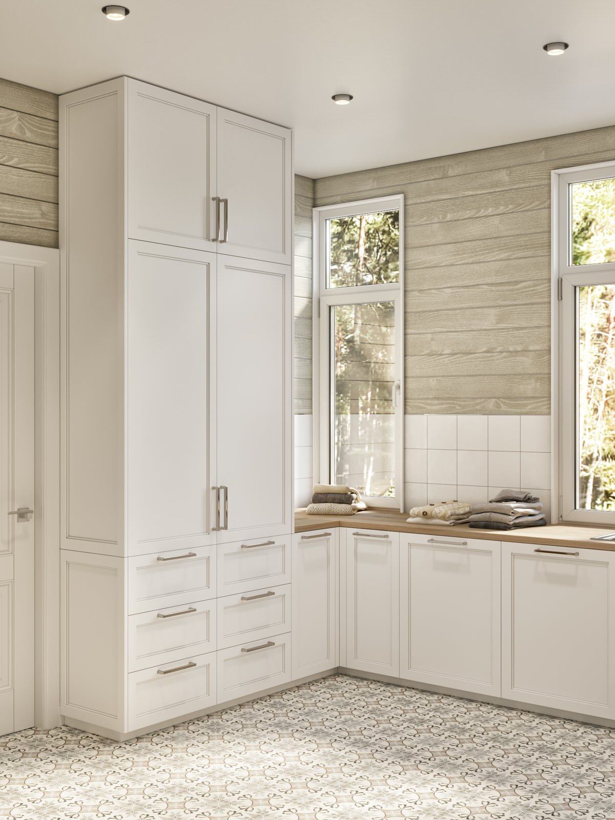 Дизайн-проект загородного дома