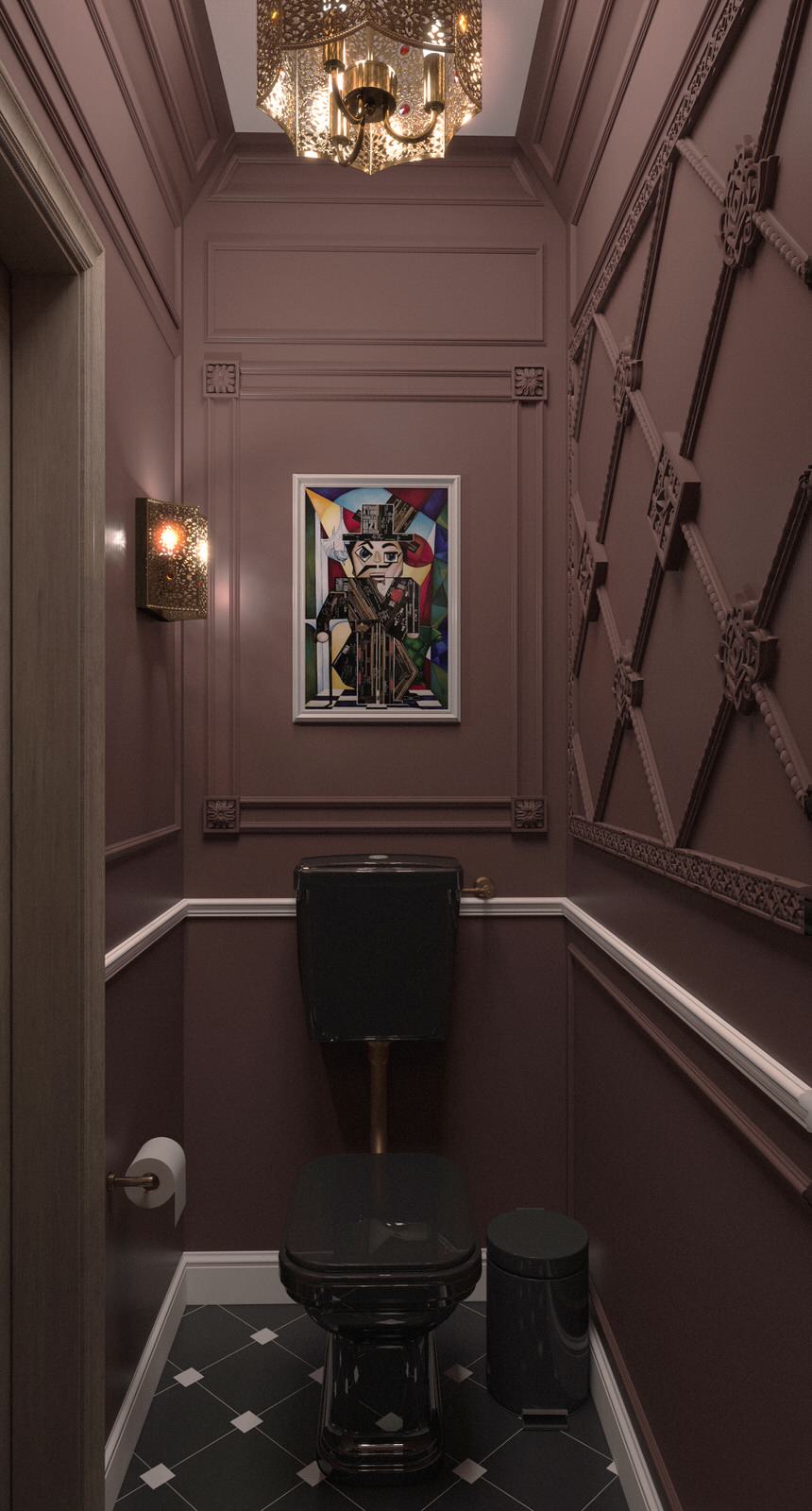 Дом в стиле "Русский лофт"