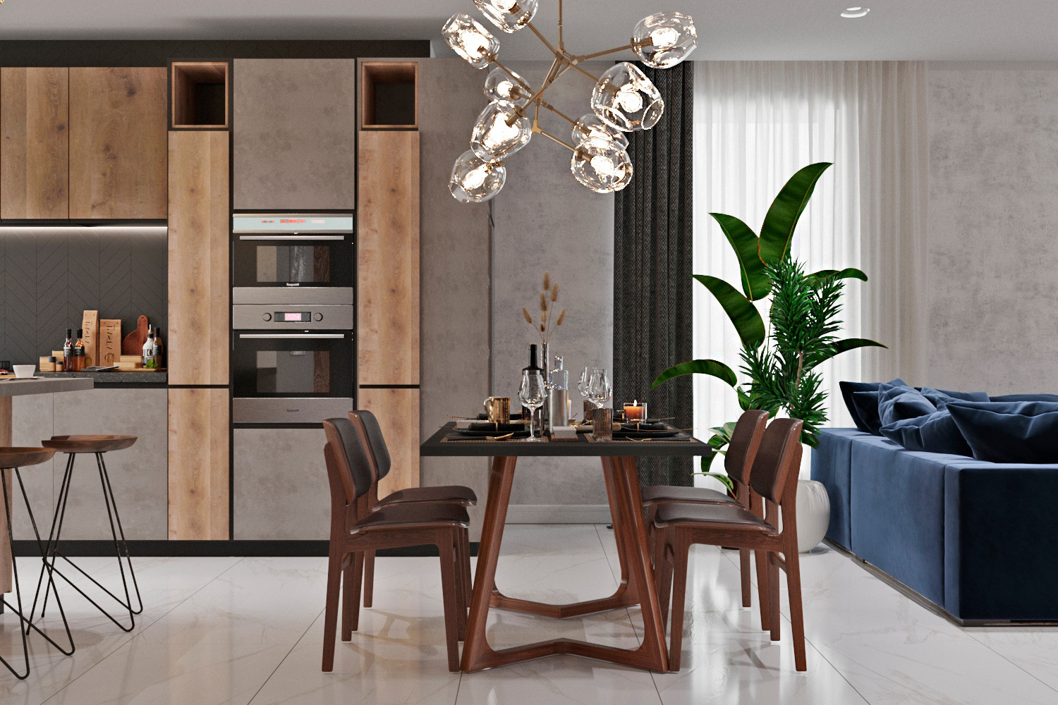 Обложка проекта: Аура комфорта