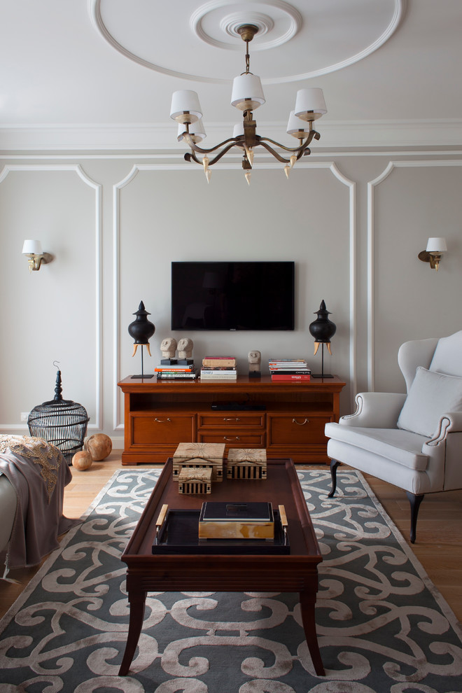 Интерьер в стиле Прованс с элементами фэншуй