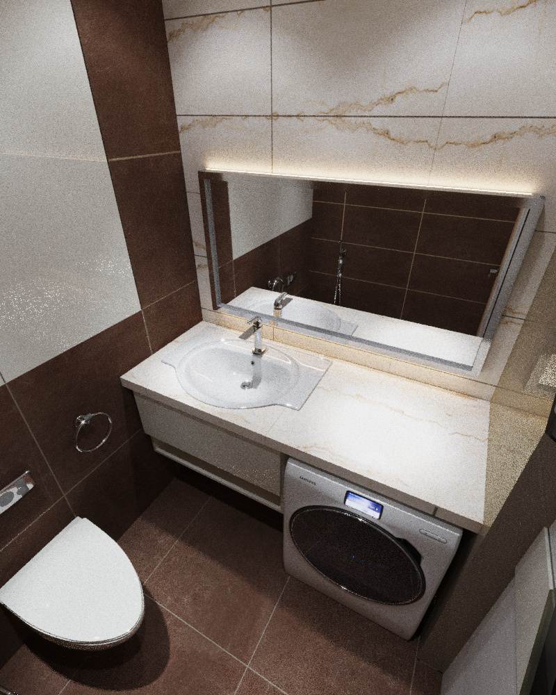 Проект квартиры в современной классики