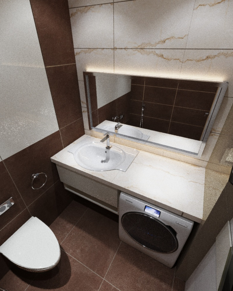 Проект квартиры в современной классики