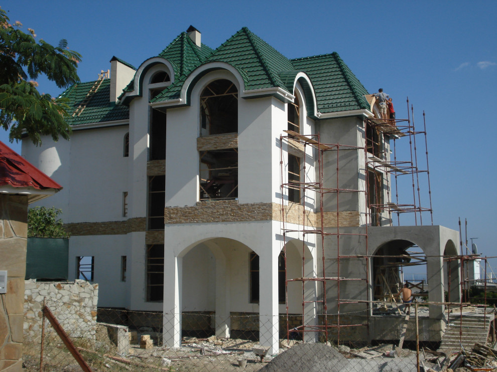 Частный дом (Ялта, пгт. Лаванда)