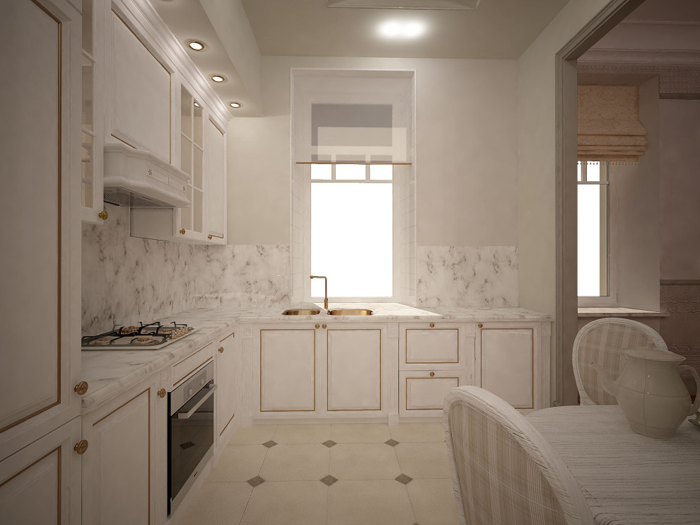 архитектурно-дизайнерский проект квартиры 104 кв.м с частичной перепланировкой