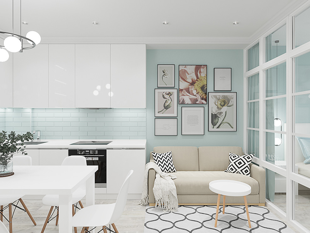 Обложка проекта: Небесная скандинавия