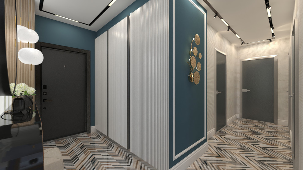 Обложка проекта: Холл квартиры в современном стиле