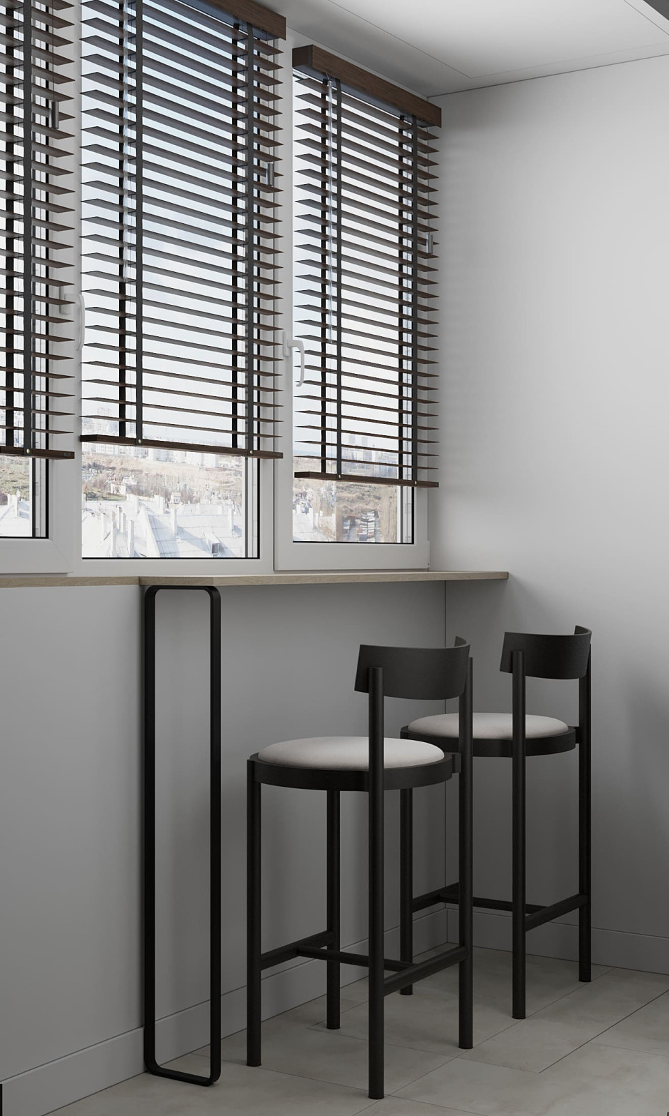 Дизайн-проект квартиры для семейной пары в современном стиле