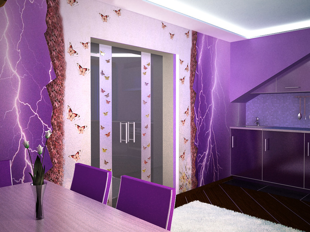 Интерьеры минулых лет