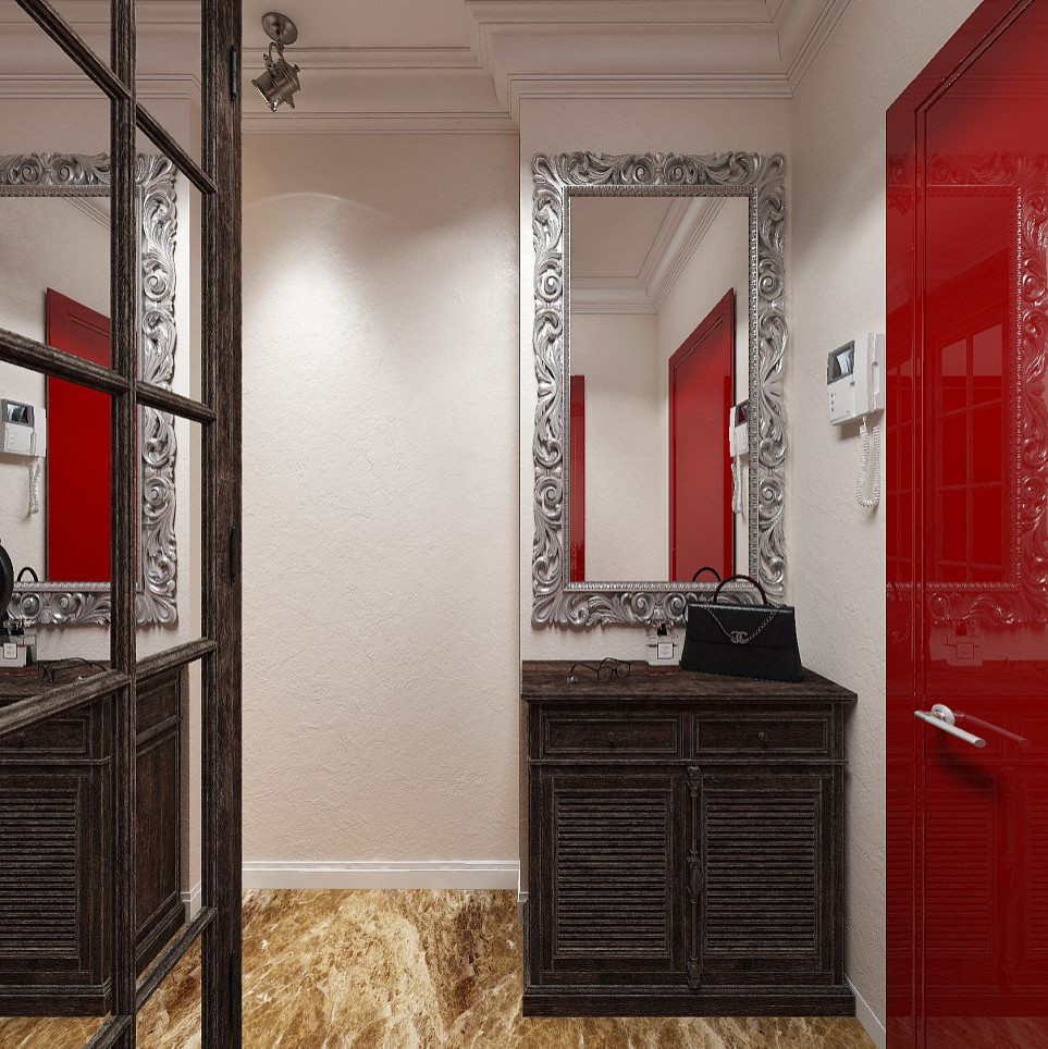 Квартира в американском стиле