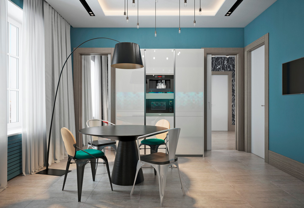 КВАРТИРА В СКАНДИНАВСКОМ СТИЛЕ