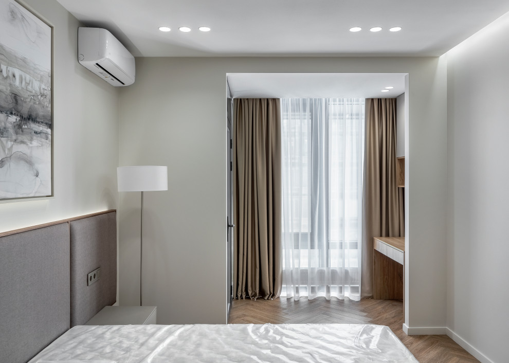 Реализованный проект квартиры 100кв.м в ЖК Атлантис