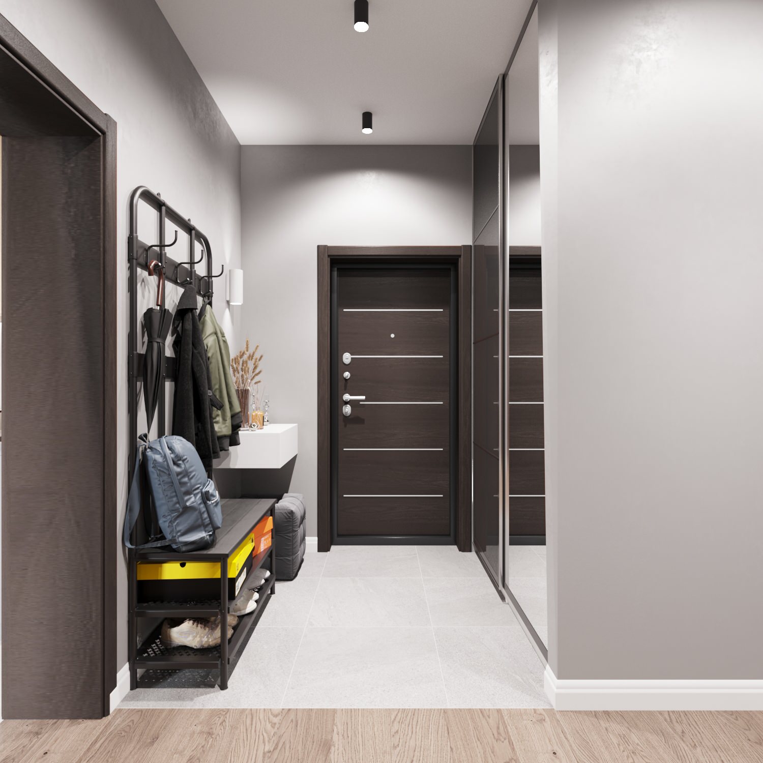 Обложка проекта: Квартира в Рязани ЖК "Шевченко" 64 кв.м