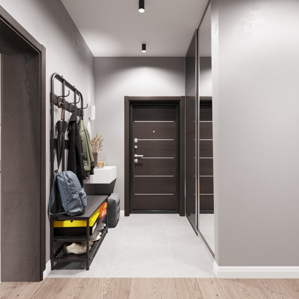 Обложка проекта: Квартира в Рязани ЖК "Шевченко" 64 кв.м