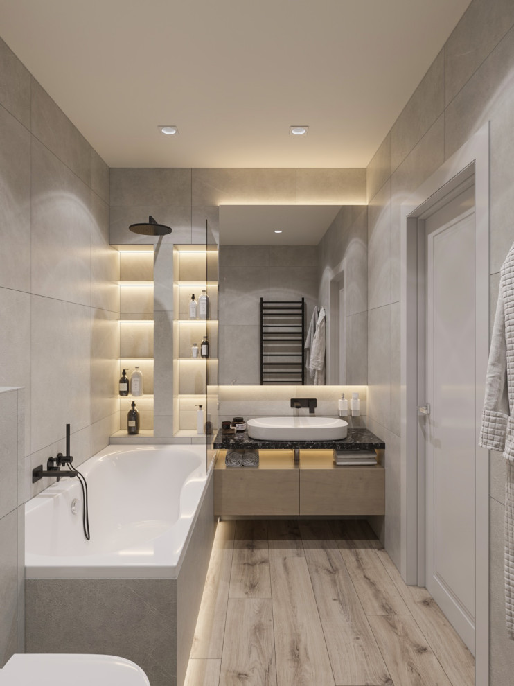 Квартира 100м2 _Grey style