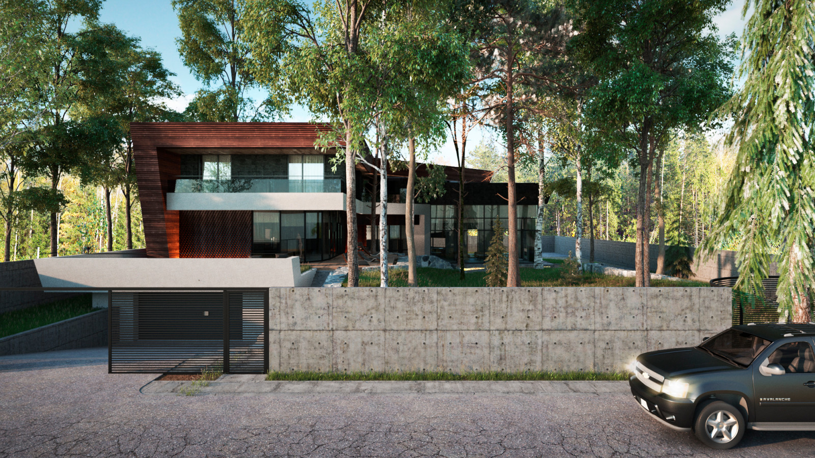 Семейный дом в Надовражино