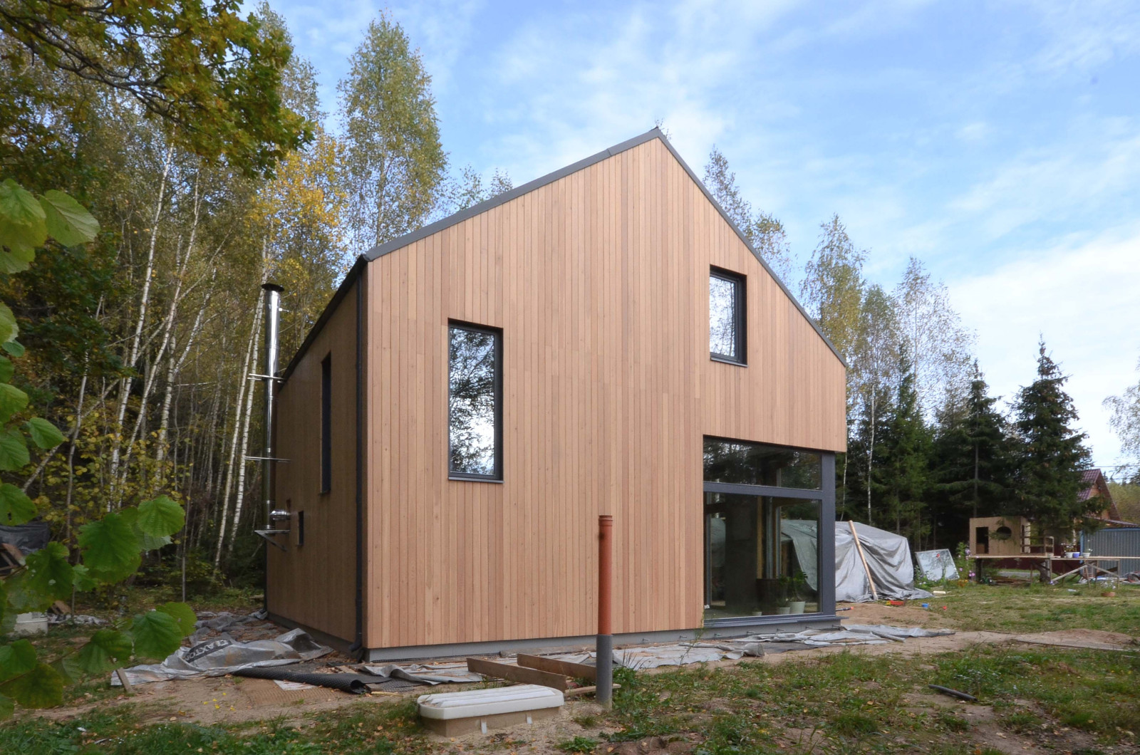 Жилой дом в Подмосковье