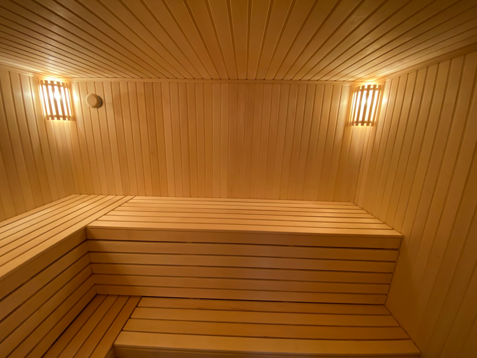 Обшивка парилки