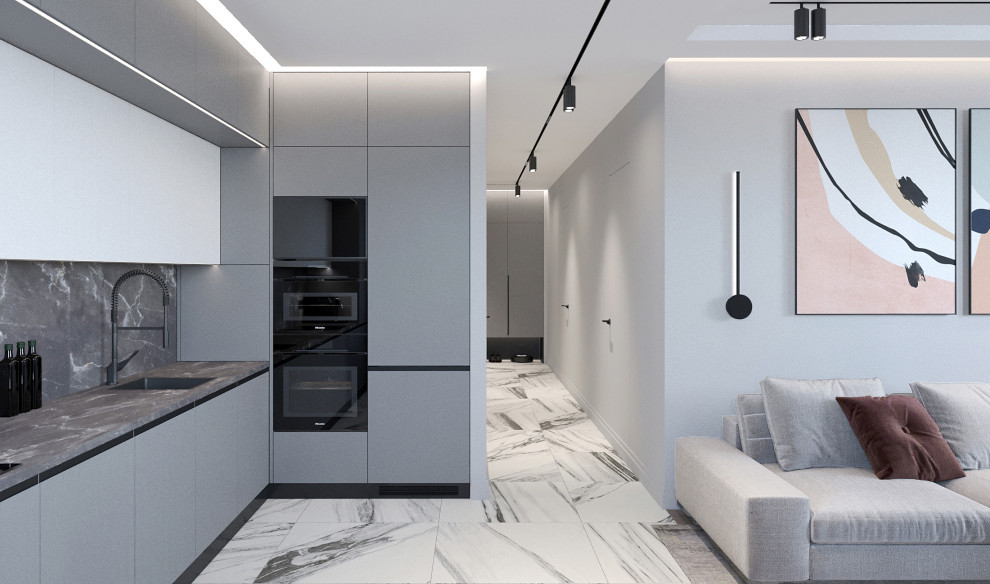 Обложка проекта: Интерьер квартиры 100 кв.м