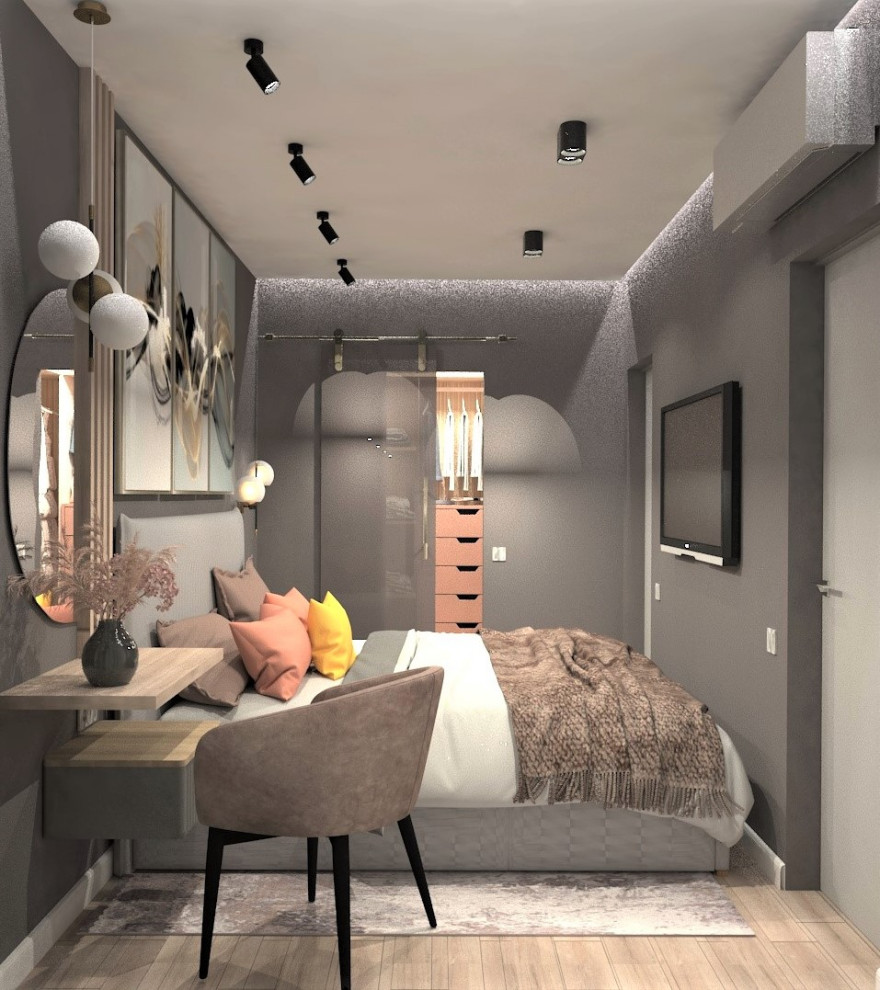 Даухкомнатная квартира на улице молодогвардейской