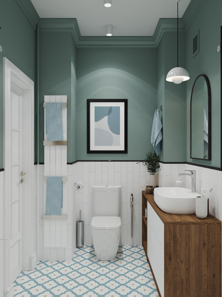 Квартира в скандинавском стиле в сталинке