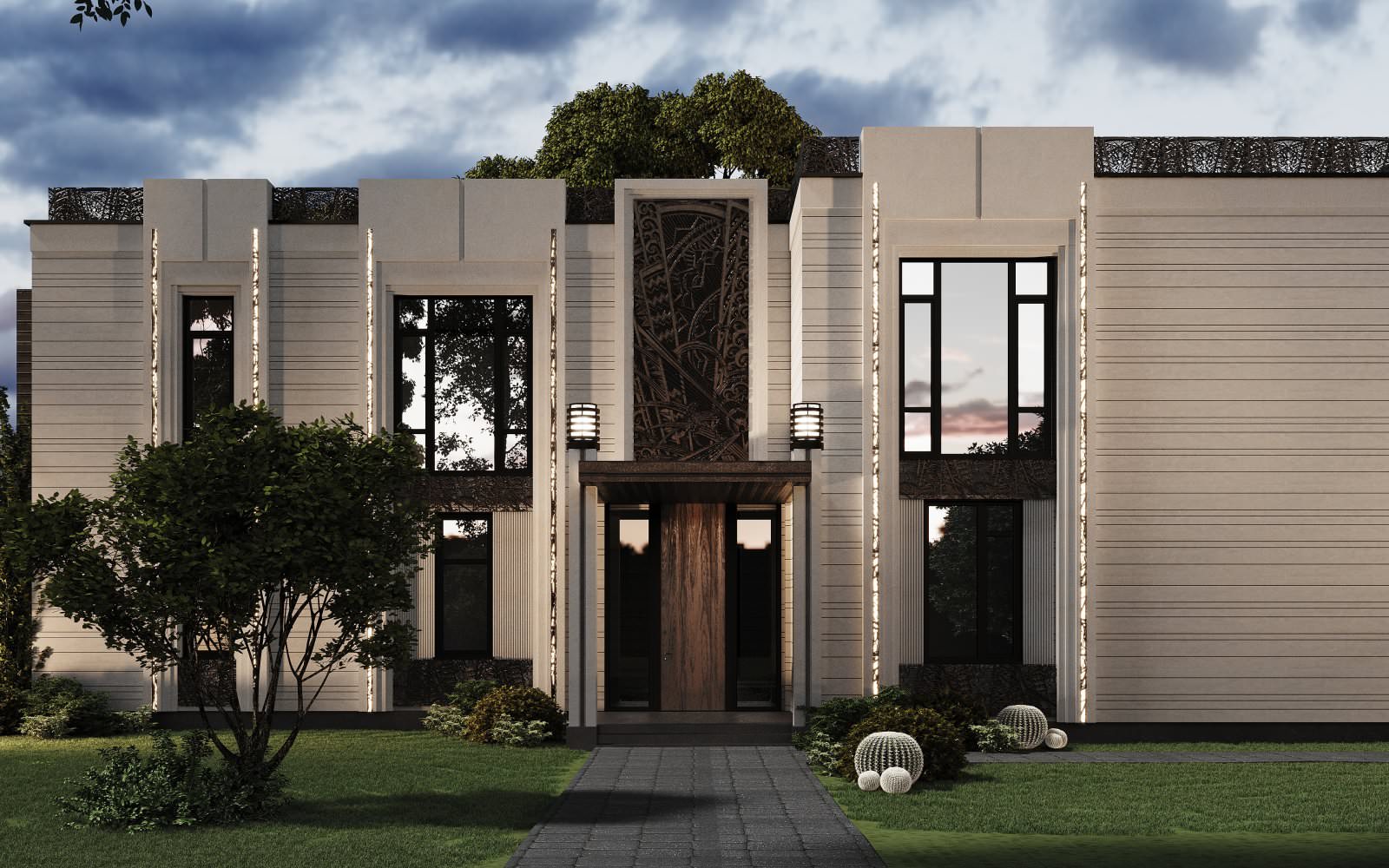 Загородный дом. Дубровка 2023. Проект