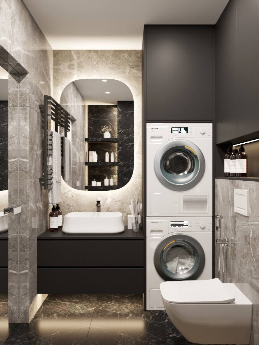 ЖК Артисан, 2 комнаты, 57 м²