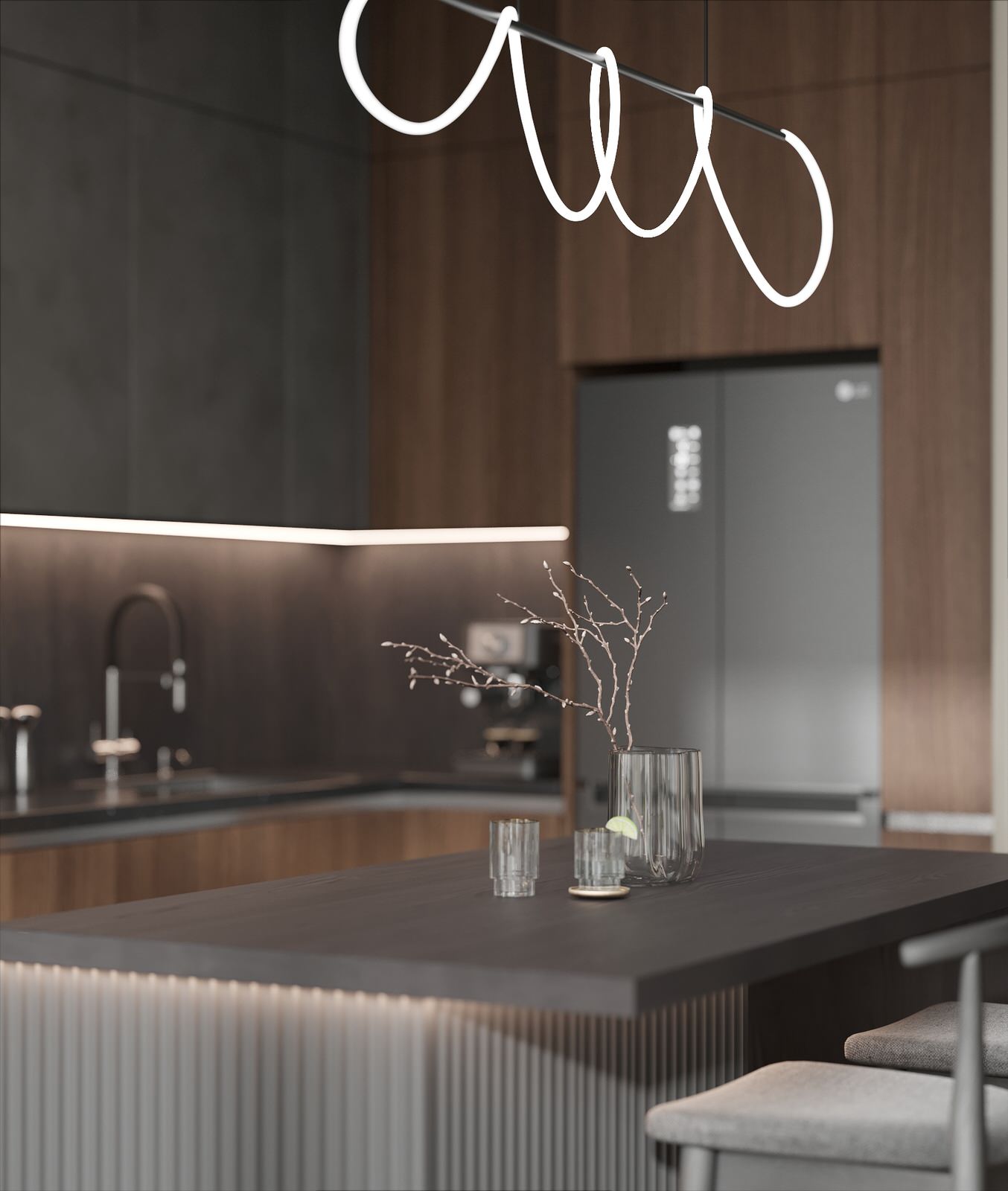 Кухня-гостиная