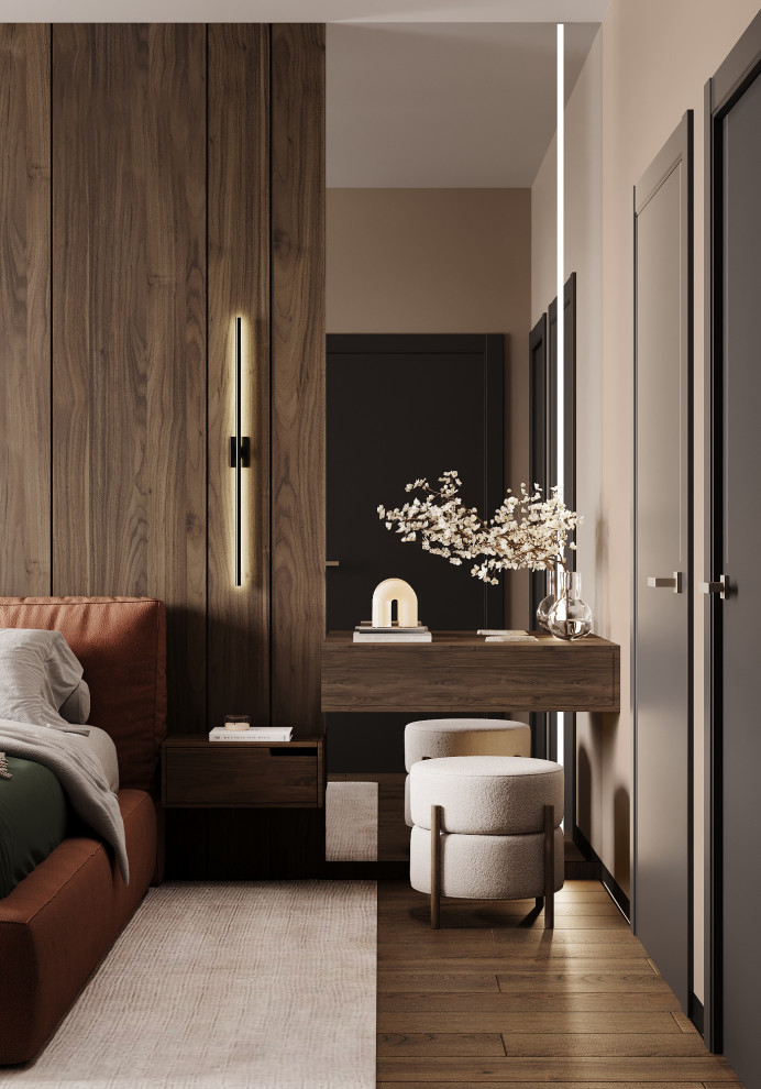 Загородный дом с природными акцентами