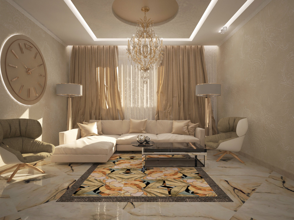 Цвет и дерево гостевая