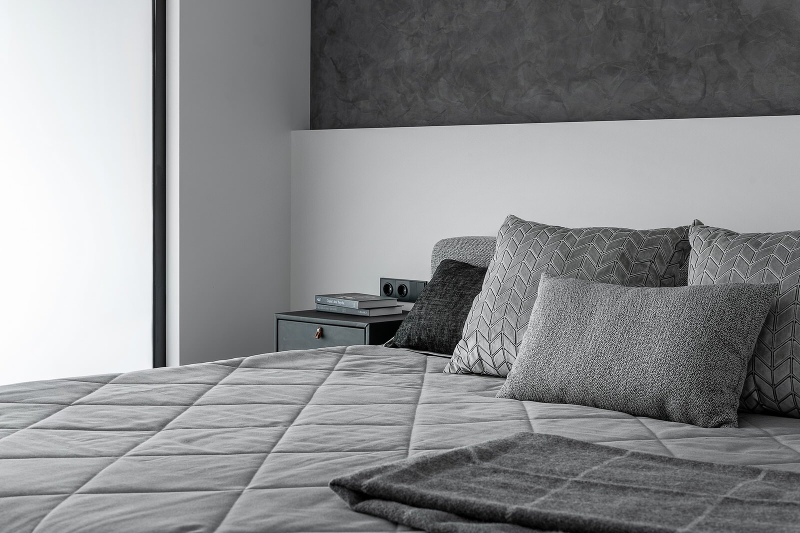 Реализованный дизайн проект квартиры в ЖК "Эко Сити"