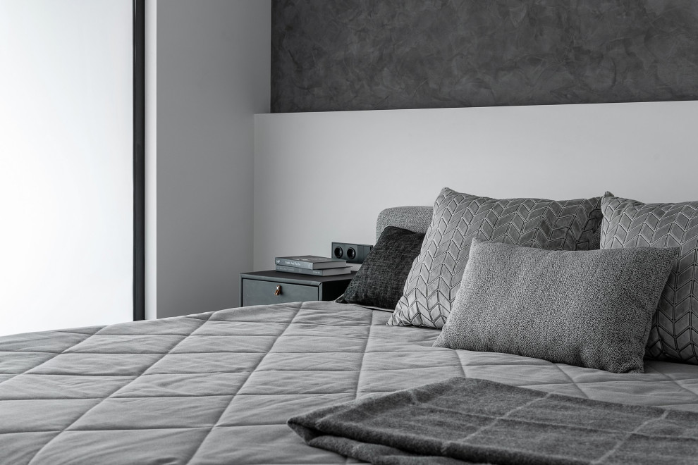 Реализованный дизайн проект квартиры в ЖК "Эко Сити"