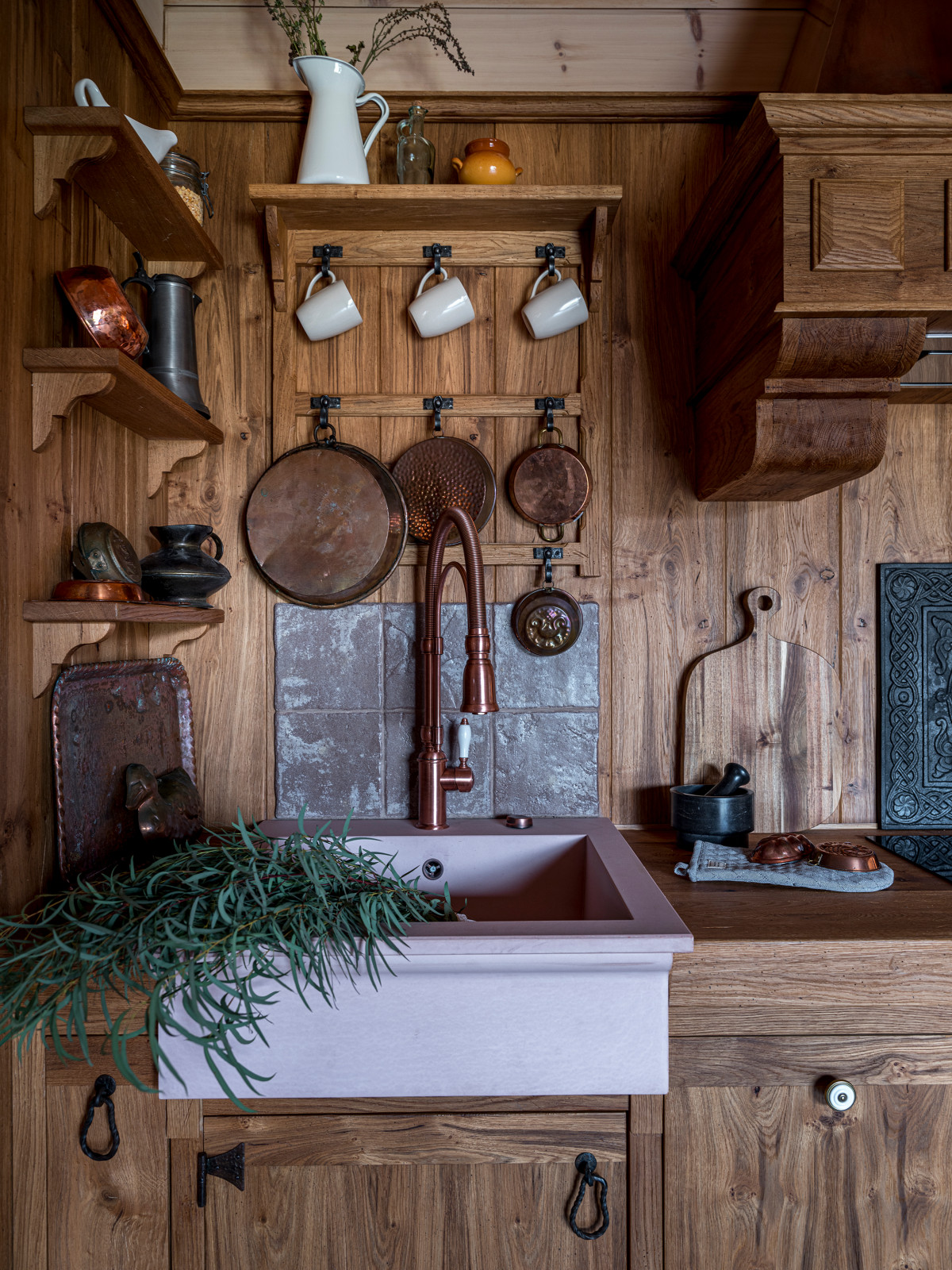 Гостевой дом в лесу