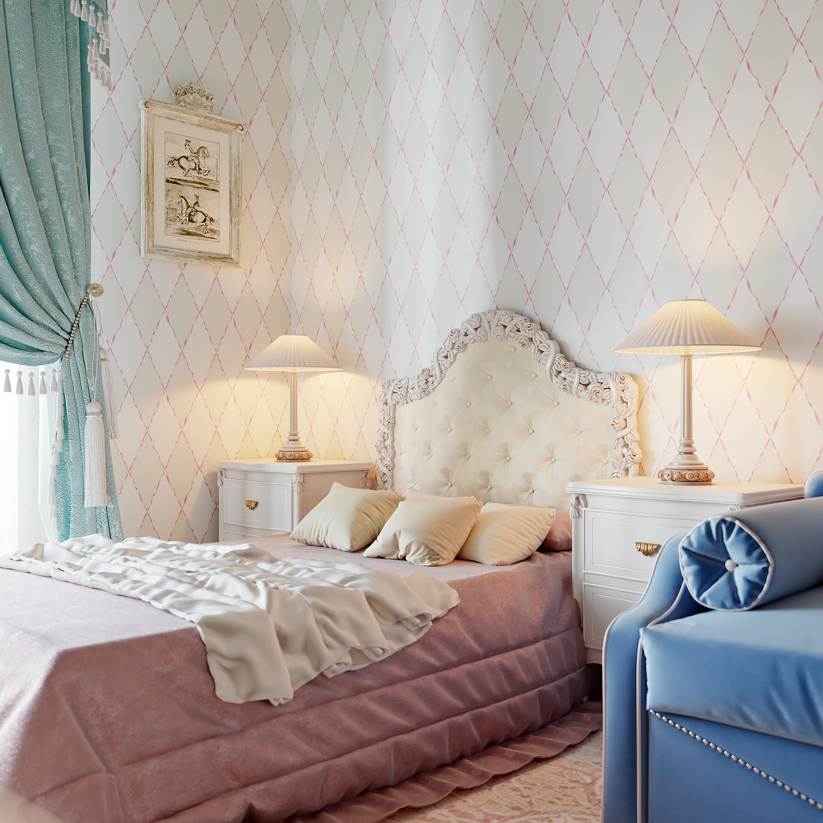 Квартира 174м2, Knightsbridge Private Park, Москва