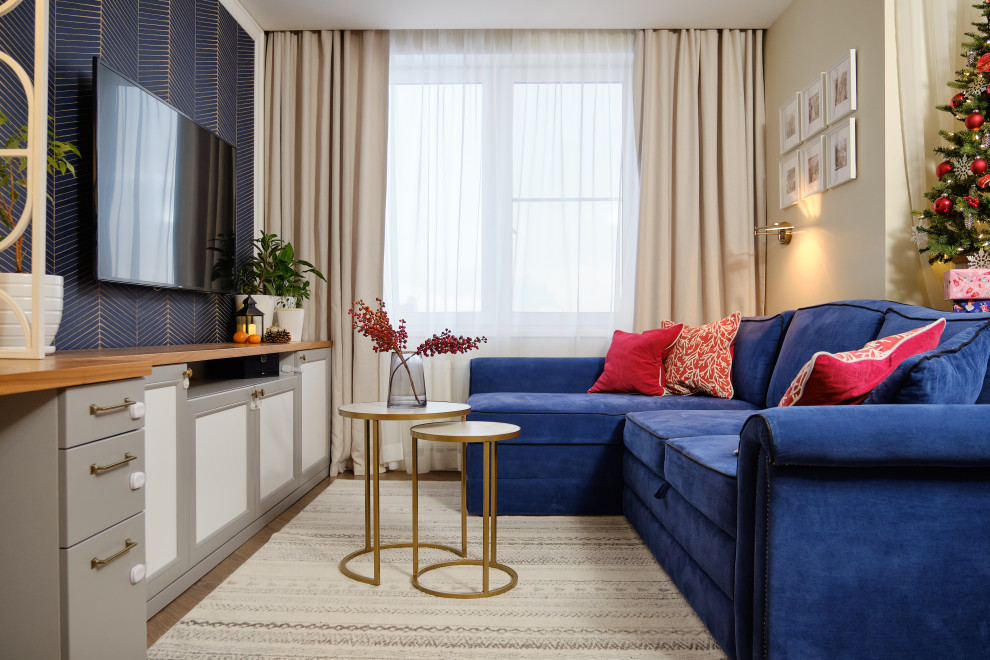 Реализованный проект квартиры дизайнера