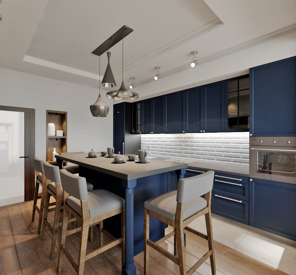 Сдержанный интерьер