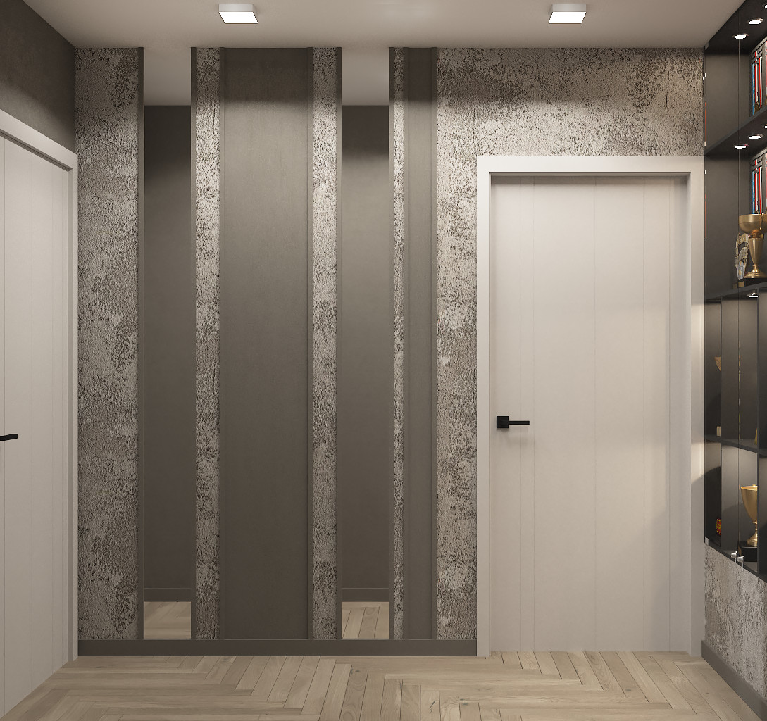 Обложка проекта: Квартира г. Новокузнецк - Идеальный баланс