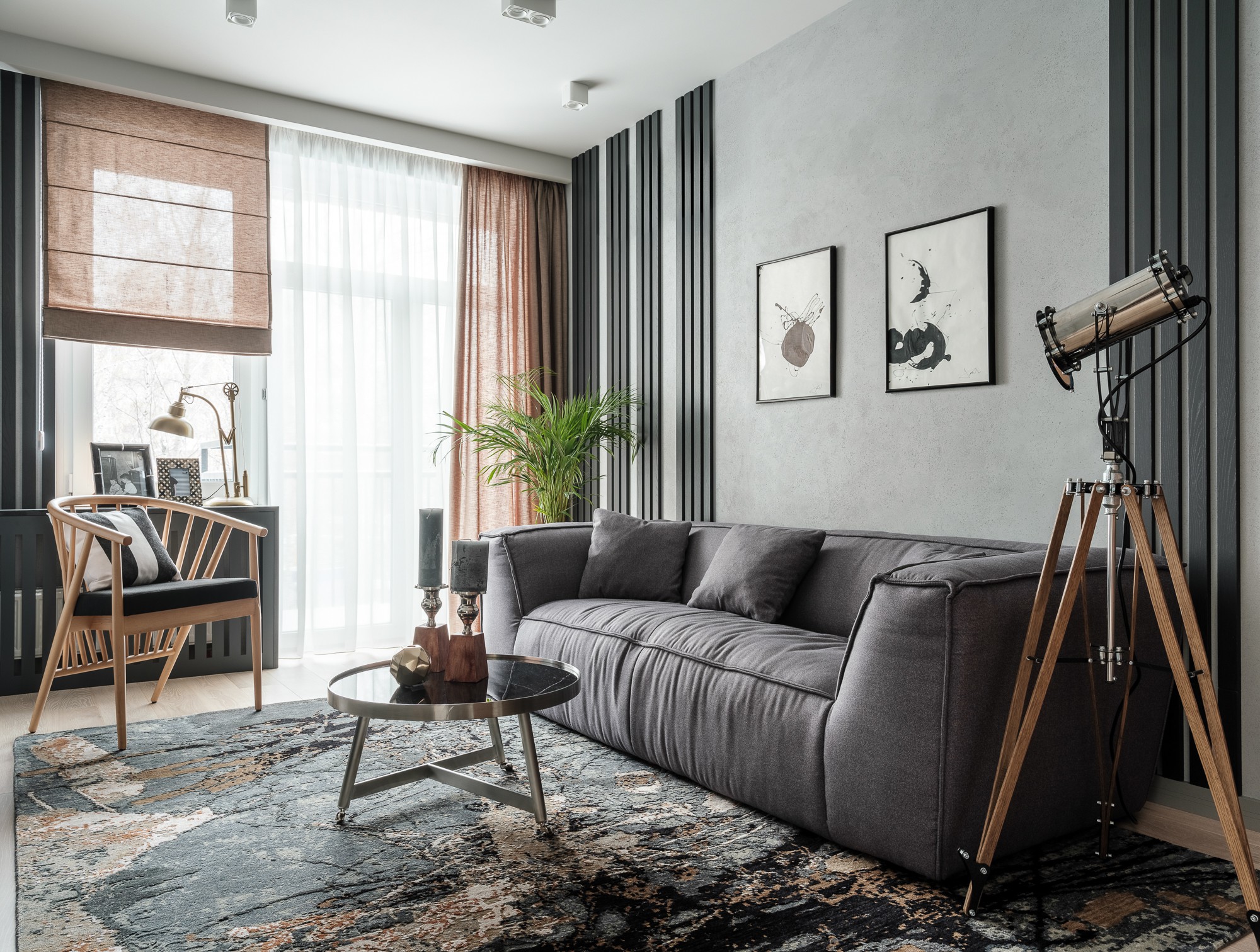 Квартира с характером