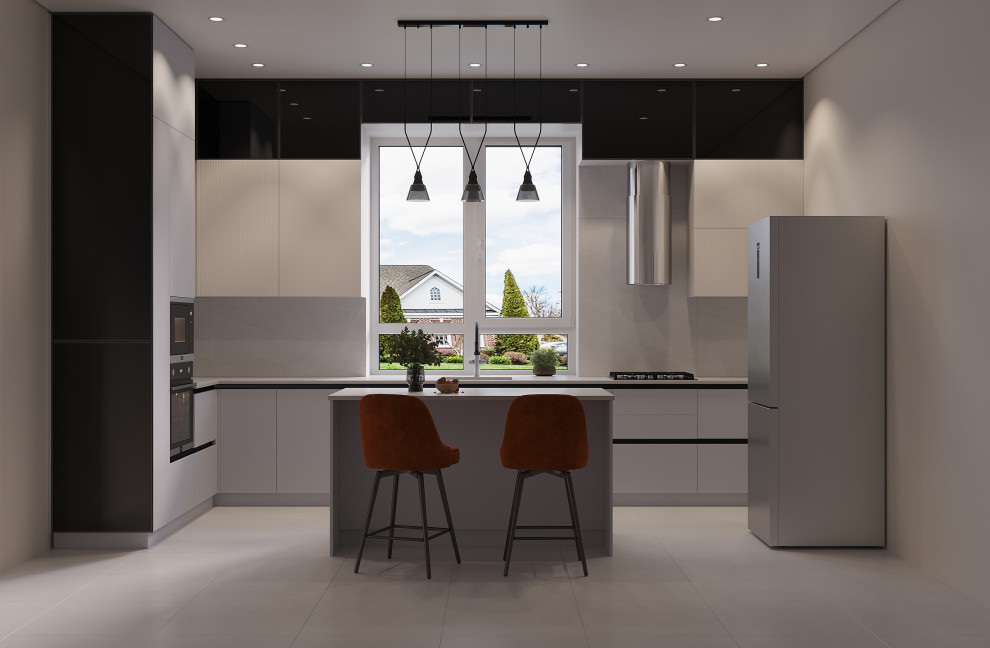 Кухня в частном доме