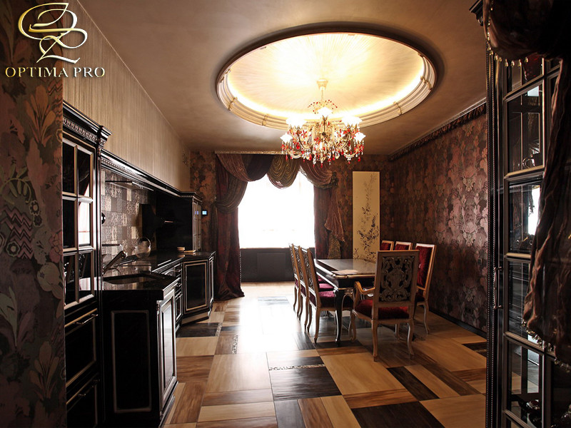 Кухня массив