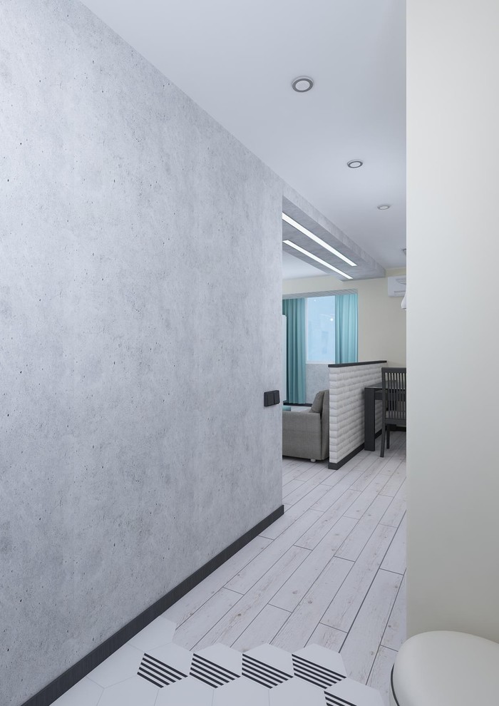 Интерьер квартиры - современный стиль