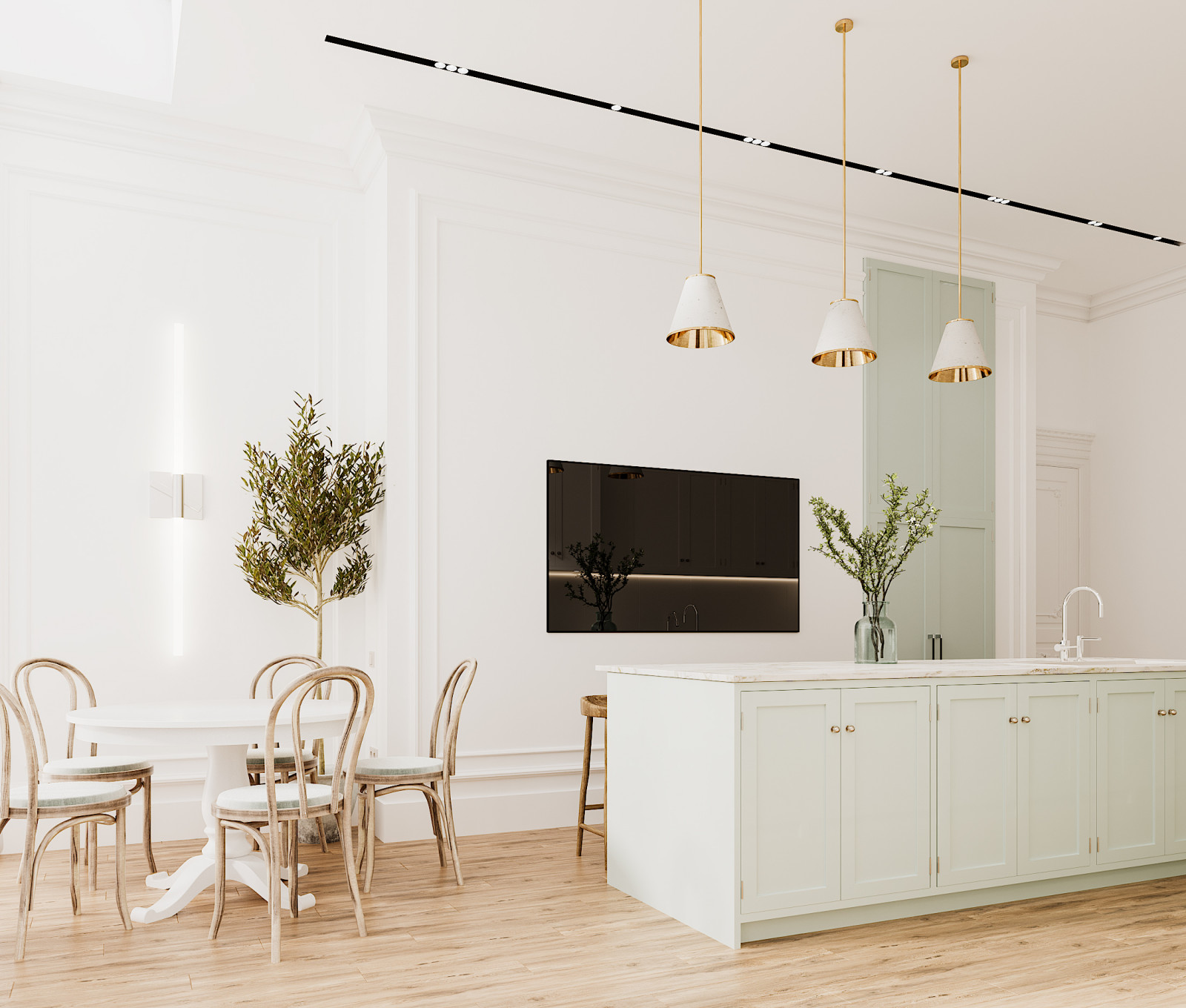 Delicate Kitchen
