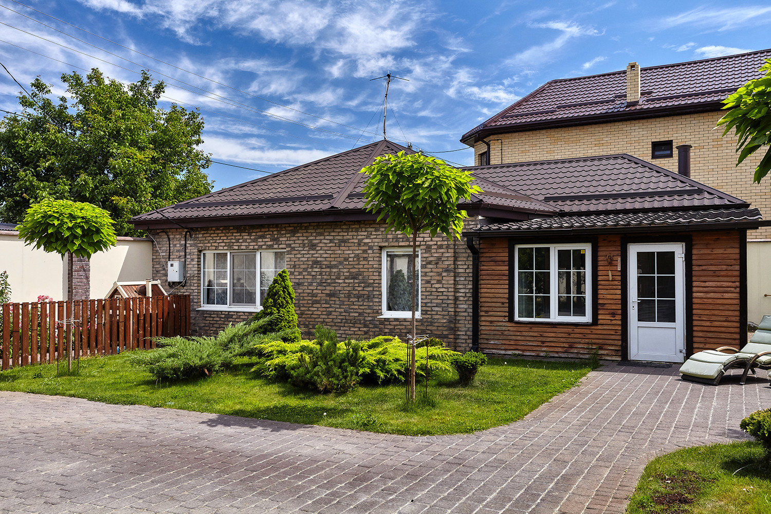 056 Частное домовладение