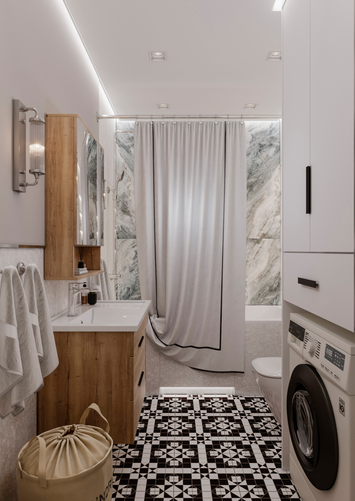 кв-ра на Комарова часть1