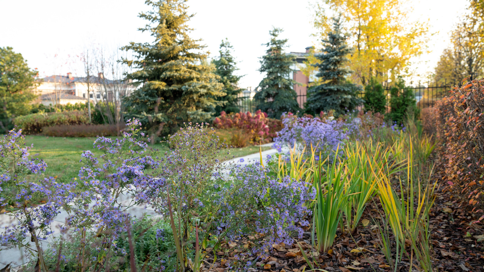 Английская неоклассика в КП Парквилл. 2019 г.