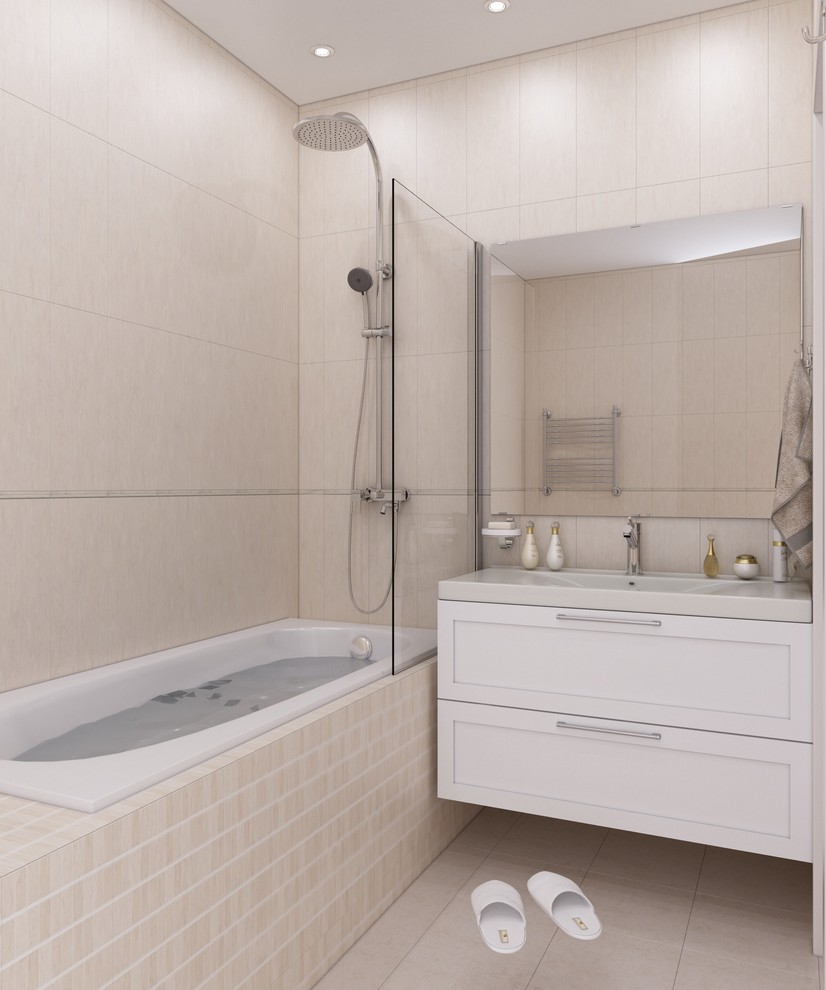 Обложка проекта: Трехкомнатная квартира в ЖК "07"