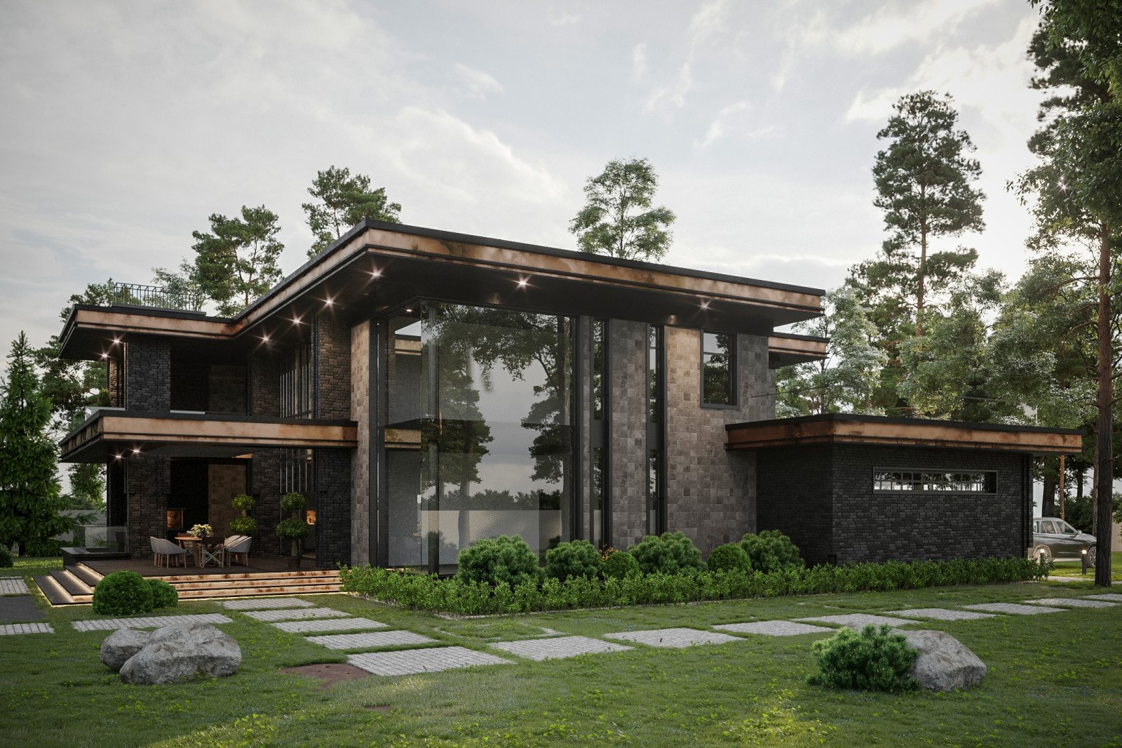 Резиденция в Подмосковье