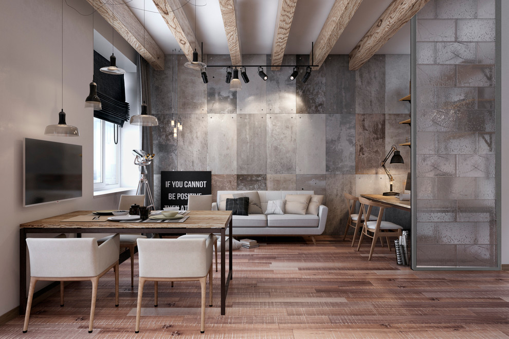 Обложка проекта: Дизайн  квартиры в стиле Loft