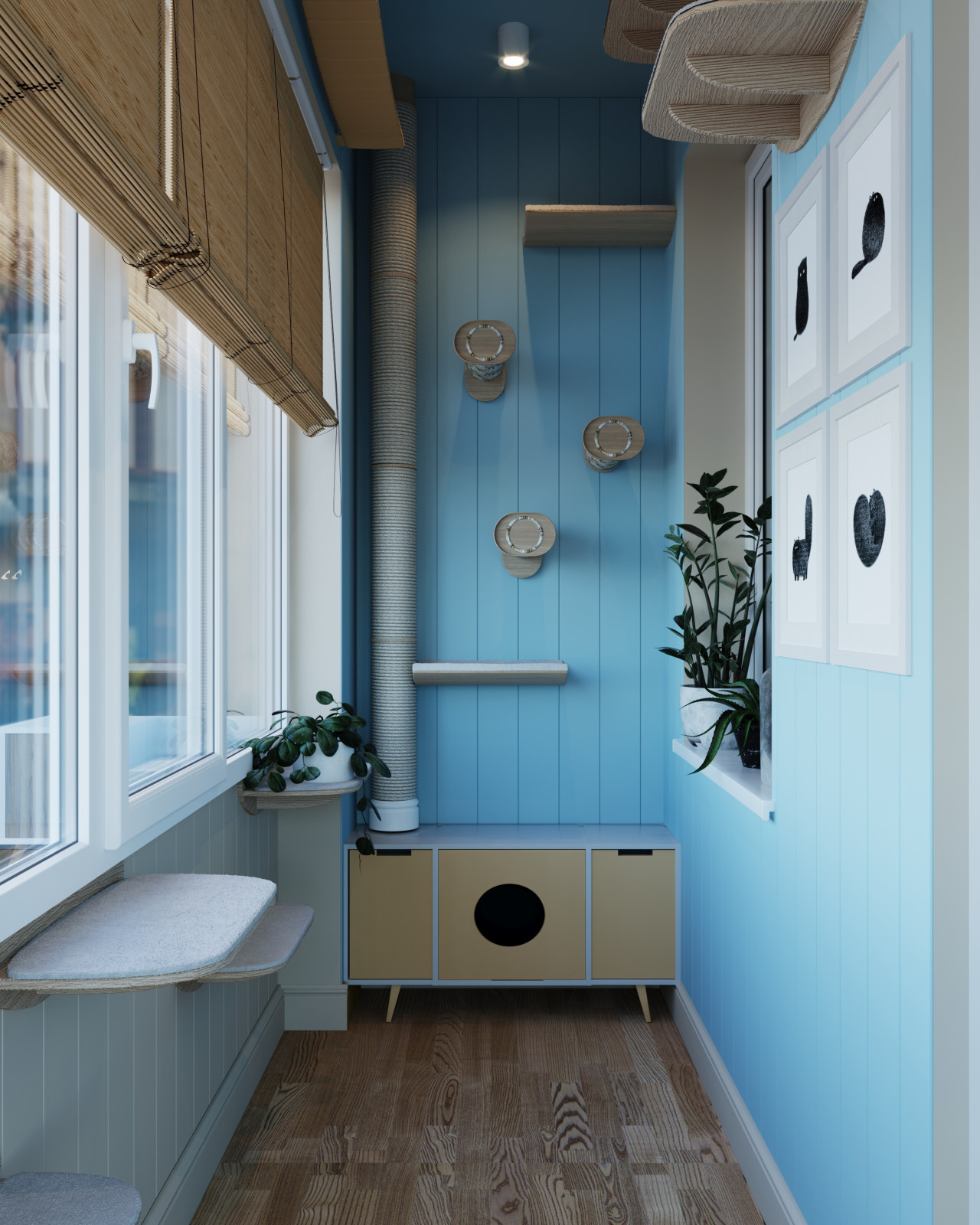 Квартира в старом немецком фонде