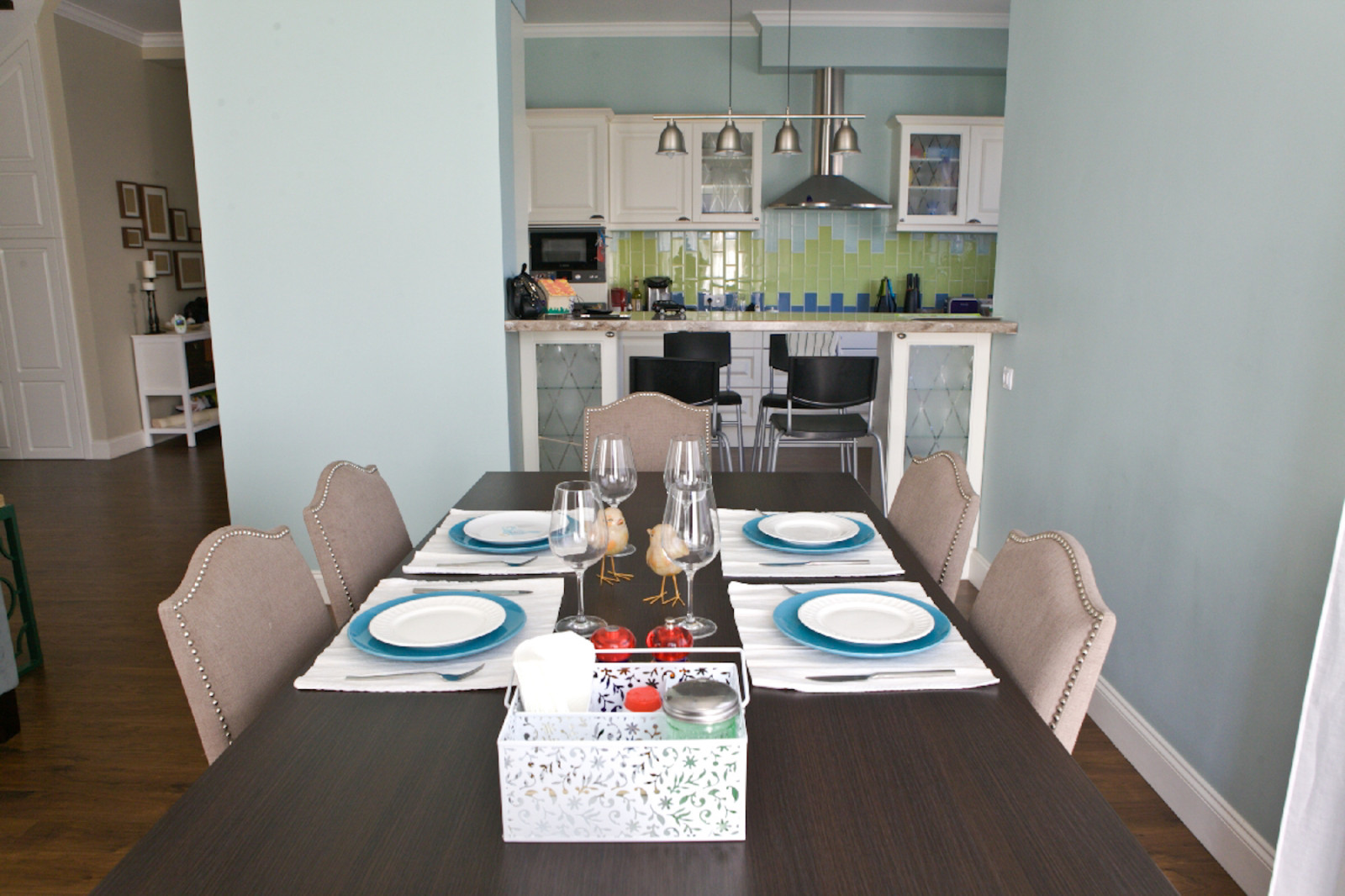 Дом, в котором много друзей